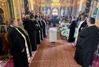 Starețul Mănăstirii Bisericani s-a mutat la cele veșnice