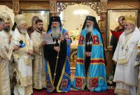 A fost întronizat noul Mitropolit al Basarabiei: „Dorința noastră sinceră de înnoire a vieții duhovnicești nu va rămâne fără ajutorul lui Dumnezeu”