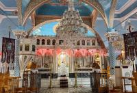 Popas duhovnicesc la biserica „Sfântul Mare Mucenic Gheorghe” din Chios