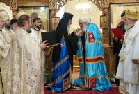 Gramata patriarhală de întronizare a IPS Antonie ca Mitropolit al Basarabiei