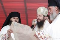 Proclamarea locală a canonizării Sfintei Olimpiada din Fărcașa