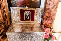 Închinare la moaștele Sfintei Cuvioase Matrona din Chios