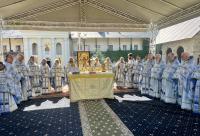 Praznicul Icoanei Maicii Domnului „Îndrumătoarea”, sărbătorit la Mănăstirea Neamț