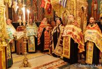 Prăznuirea Sfântului Nicodim Aghioritul la Chilia Skurteilor din Kareia, Athos