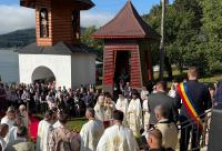 PS Nichifor Botoșăneanul a sfințit lucrările de înnoire ale Bisericii „Sfântul Mare Mucenic Dimitrie” din Călugăreni, la 53 de ani de la târnosirea locașului