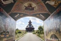 Schitul „Pogorârea Sfântului Duh" – Drăgești, Vaslui