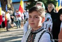 Credincioși uniți sub ocrotirea Cuvioase Nazaria, Olimpiada și Elisabeta (Safta) Brâncoveanu de la Văratec