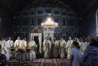 Hramul Parohiei „Sfânta Treime” Călărași 1: sfințirea capelei mortuare și a lumânărarului, în ziua prăznuirii Sfintei Teodora de la Sihla