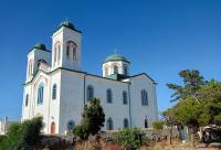 Pași de pelerin la Biserica „Panaghia Faneromeni” din Naousa, Insula Paros