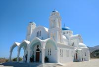 Pe urmele Sfântului Cuvios Arsenie din Paros, la Mănăstirea „Schimbarea la Față”