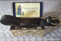 (Video) Cum a salvat-o centura Sfântului Ioan Iacob Hozevitul pe Sfânta Elisabeta de la Pasărea