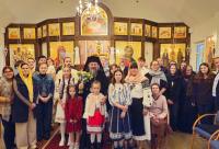 PS Macarie în mijlocul românilor și al ortodocșilor scandinavi din Regatele Danemarcei și Norvegiei. Hirotonii, botez, rugăciune pentru copii și slujiri la Poarta Fiordurilor