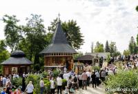 (Video) Hram la Mănăstirea Sihla: sute de pelerini au cinstit-o pe Sfânta Cuvioasă Teodora
