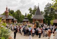 Prăznuirea Sfintei Cuvioase Teodora la Mănăstirea Sihla