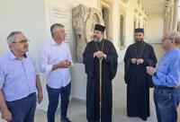 Lucrările de restaurare și consolidare a Sălii Gotice de la Mănăstirea „Sfinții Trei Ierarhi” din Iași, recepționate în prezența Preasfințitului Părinte Nichifor Botoșăneanul
