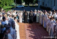 (Video) Hramul Seminarului Teologic de la Mănăstirea Neamț, sărbătorit în cinstea Sfântului Ioan Iacob Hozevitul