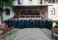 Preasfințitul Părinte Nichifor Botoșăneanul a slujit la Biserica Vovidenia și a prezidat Conferința preoțească a Protopopiatului Botoșani