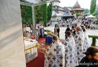 Priveghere în cinstea Sfintei Cuvioase Teodora la Mănăstirea Sihăstria