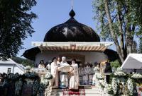 Proclamarea locală a canonizării Sfintelor Cuvioase Nazaria, Olimpiada și Elisabeta (Safta) Brâncoveanu de la Văratec