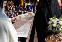 Proclamarea locală a canonizării Sfintelor de la Văratec | Cuvioaselor Nazaria, Olimpiada și Elisabeta, rugați-vă pentru noi!
