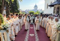 Mănăstirea Văratec în sărbătoare – prima prăznuire a Sfintelor Cuvioase Nazaria, Olimpiada și Elisebeta (Safta) Brâncoveanu