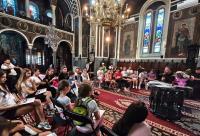 Școala de vară „Maica Domnului, ocrotitoarea copiilor”, ediția a III-a, la Dorohoi