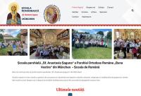 Școala parohială „Sfânta Anastasia Șaguna” de la München are un nou site