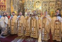 Sfântul Gheorghe Pelerinul, cinstit la biserica în care s-a rugat timp de peste 20 de ani