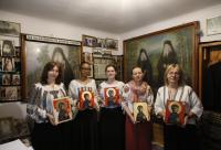 Tabără de pictură bizantină la Mănăstirea Sihăstria