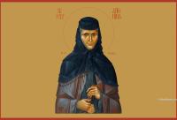 Sfânta Cuvioasă Antonina de la Tismana