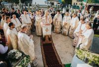 Biserica Parohiei Negrești I, sfințită după lucrări de restaurare și înfrumusețare
