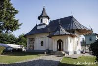 Mănăstirea Sihăstria Voronei din județul Botoșani