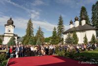 (Video) Sute de pelerini la hramul Mănăstirii Vorona, de Nașterea Maicii Domnului