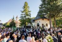 Sfântul Cuvios Onufrie de la Vorona, cinstit de sute de botoșăneni