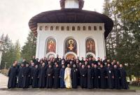 Clericii din eparhiile Mitropoliei Moldovei și Bucovinei, prezenți la cursurile pentru obținerea gradelor profesionale în preoție
