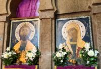 Frumusețea icoanelor de la Biserica Anchiskhati din Tbilisi, Georgia