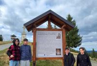 Elevii Seminarului Teologic „Veniamin Costachi”, pe urmele Vitoriei Lipan, în Munții Stânișoara