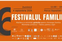 Evenimente care vor avea loc în Arhiepiscopia Iașilor, în perioada 6-12 septembrie 2026