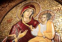 Icoana Maicii Domnului - Biserica Sfântul Nectarie, Iași