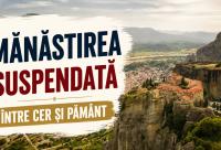 Mănăstirea „Sfântul Ștefan” – oază de credință pe stâncile Meteorei 