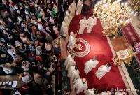 PS Visarion, Episcopul Tulcii, a slujit Sfânta Liturghie la Catedrala Mitropolitană din Iași în cea de-a patra zi de pelerinaj