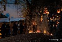 Popas de rugăciune și de lumină în drumul pelerinilor spre Sfânta Parascheva