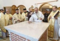 Un nou paraclis închinat Sfinților Cuvioși Paisie și Cleopa de la Sihăstria, sfințit la Dorohoi