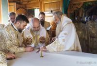Biserica „Buna Vestire” din Cercu-Bârnova a primit veșmântul sfințirii