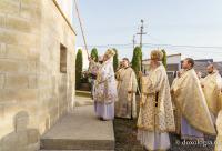 (Video) Doi ierarhi au târnosit biserica „Sfinții Împărați Constantin și Elena” - Galata din Iași
