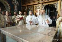 Sfințirea Bisericii „Sfinții Împărați Constantin și Elena” Galata din Iași