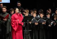 Ana Nuță și Grupul psaltic de fete „Sfânta Tatiana” vor da răspunsurile liturgice mâine, la Catedrala Mitropolitană din Iași