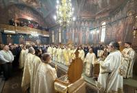 Slujbă arhierească la Parohia „Înălțarea Domnului” din Iași