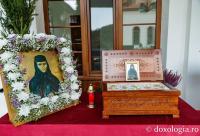 Racla cu moaștele Sfintei Cuvioase Antonina de la Tismana
