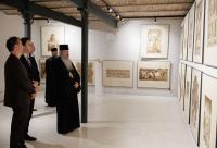 „NEW SACRED ART”, expoziție dedicată expresiilor sacrului în arta contemporană, la CIAC Baia Turcească
